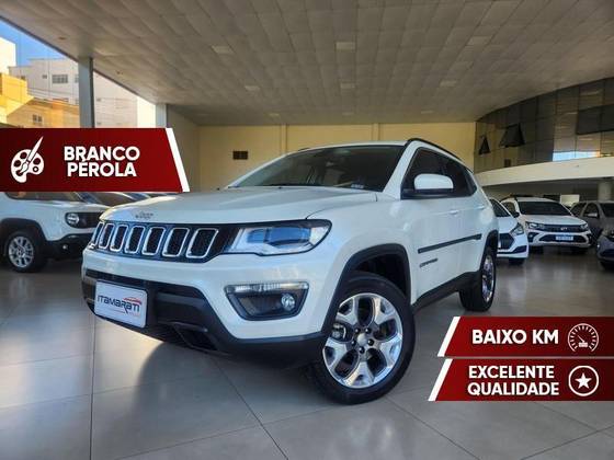 JEEP COMPASS 2.0 16V DIESEL LONGITUDE 4X4 AUTOMÁTICO JEEP COMPASS 2.0 16V DIESEL LONGITUDE 4X4 AUTOMÁTICO